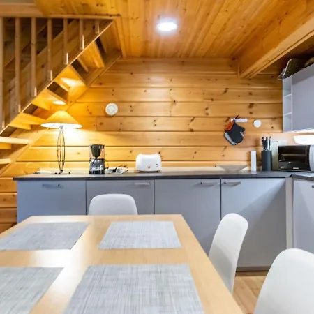Saukonpiilo 2 By Interhome Holiday home Pyhatunturi